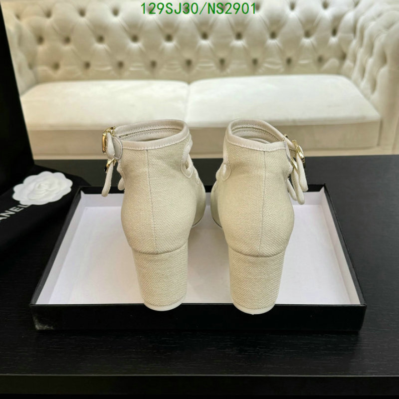 Women Shoes-Chanel Code: NS2901 $: 129USD