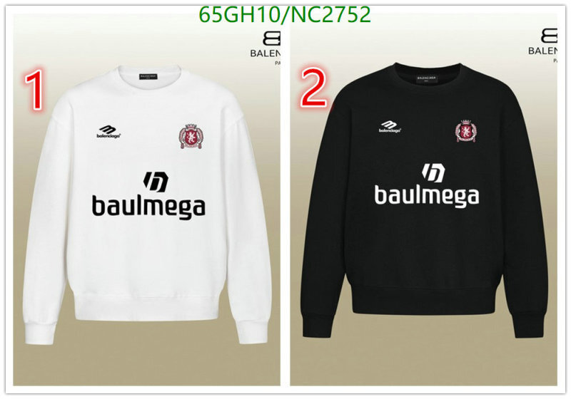 Clothing-Balenciaga Code: NC2752 $: 65USD