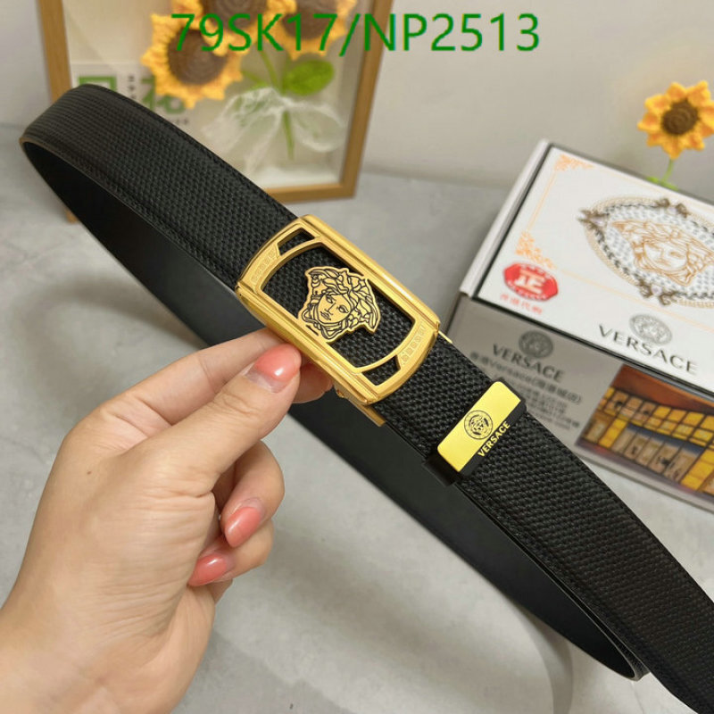 Belts-Versace Code: NP2513 $: 79USD