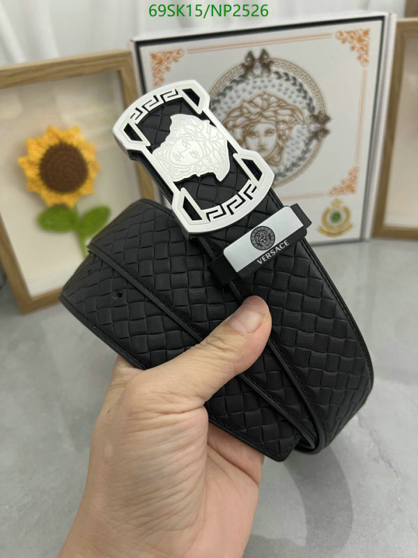 Belts-Versace Code: NP2526 $: 69USD