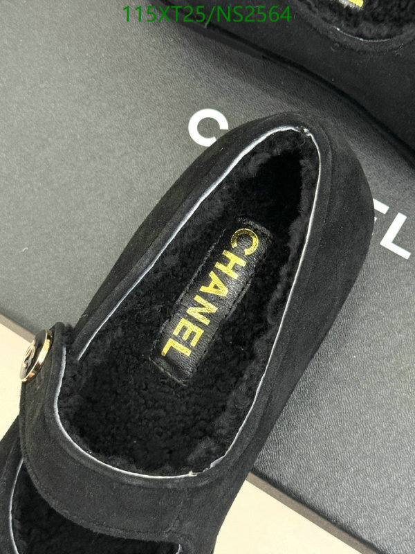 Women Shoes-Chanel Code: NS2564 $: 115USD