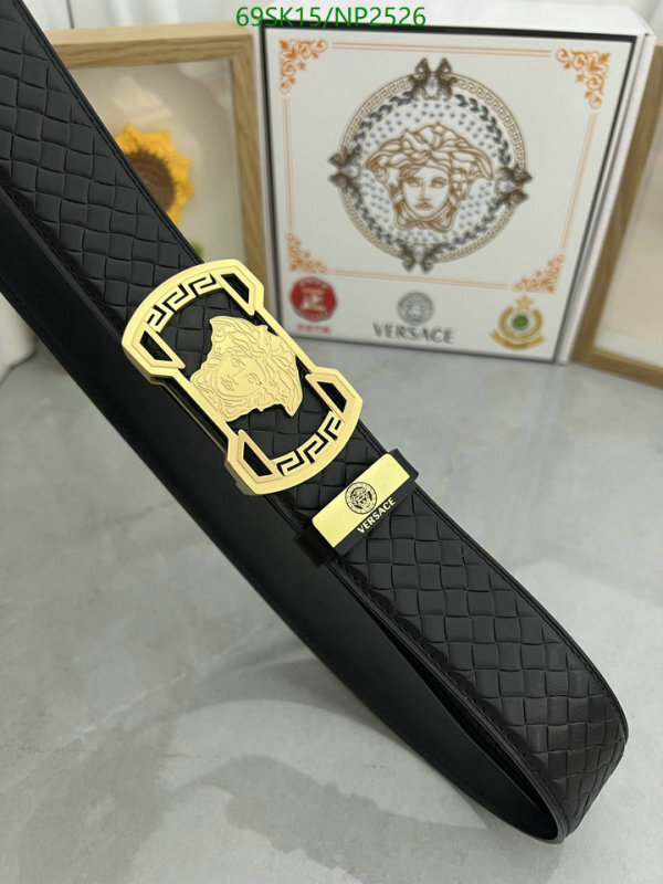 Belts-Versace Code: NP2526 $: 69USD