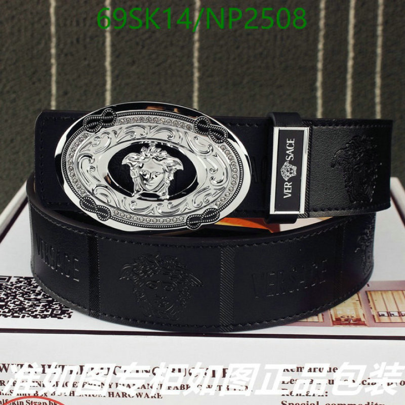 Belts-Versace Code: NP2508 $: 69USD