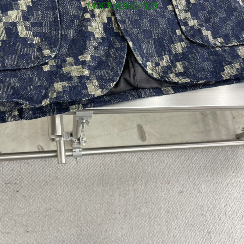 Clothing-LV Code: NC4329 $: 149USD-yupoo dhgate Clothing-LV Code: NC4329 $: 149USD