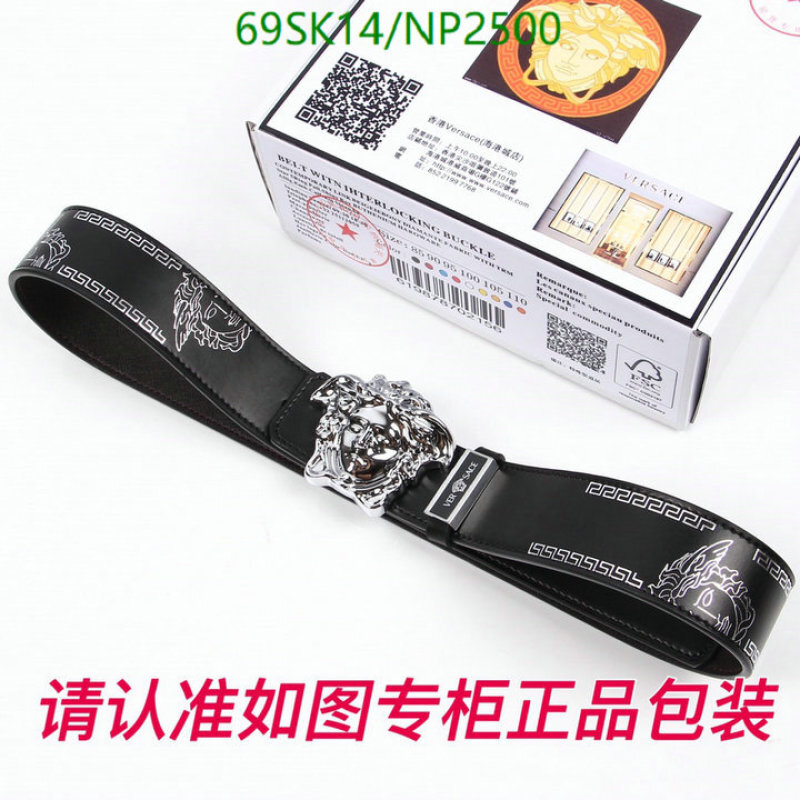 Belts-Versace Code: NP2500 $: 69USD