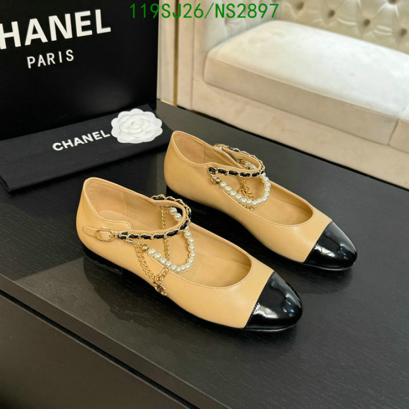 Women Shoes-Chanel Code: NS2897 $: 119USD