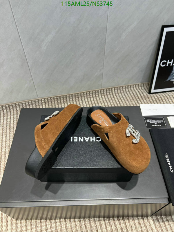Women Shoes-Chanel Code: NS3745 $: 115USD