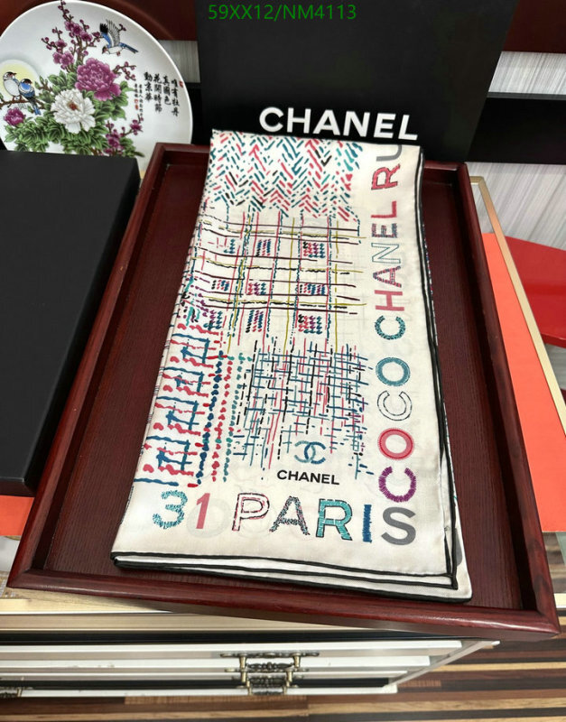 Scarf-Chanel Code: NM4113 $: 59USD