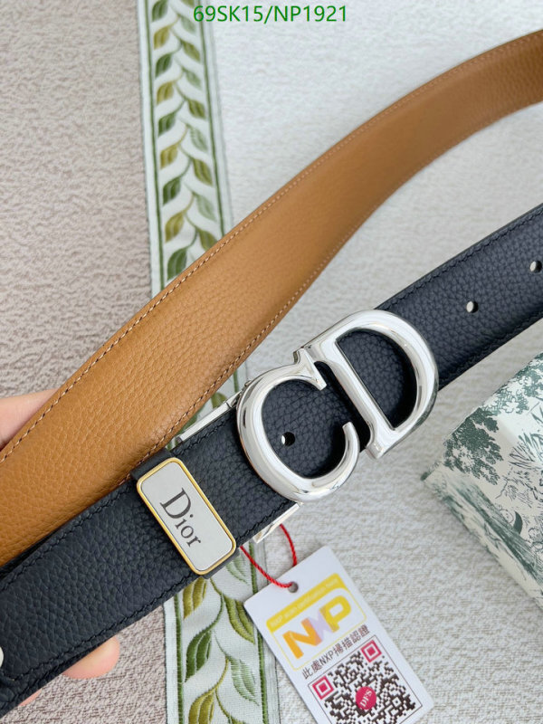Belts-Dior Code: NP1921 $: 69USD