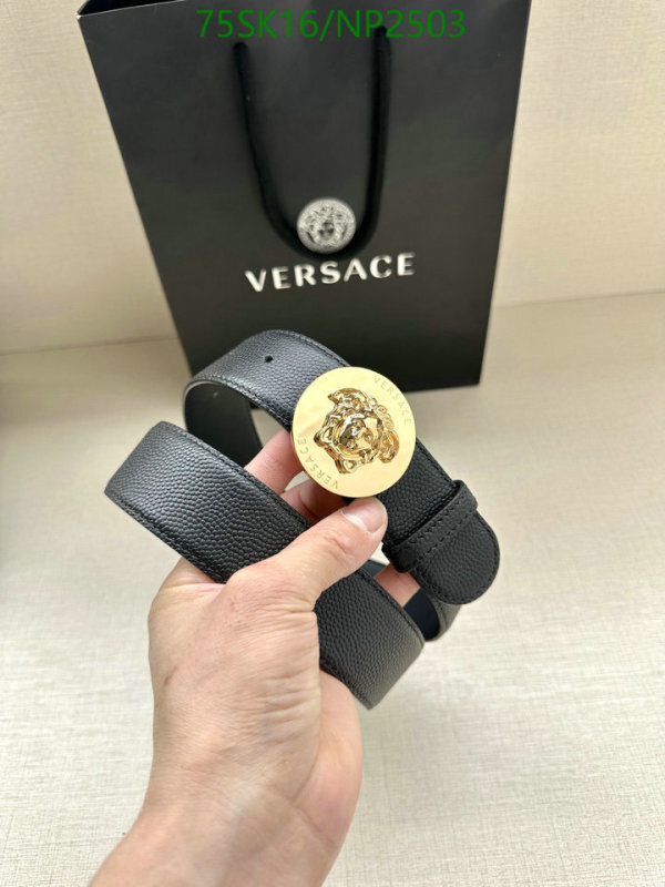 Belts-Versace Code: NP2503 $: 75USD