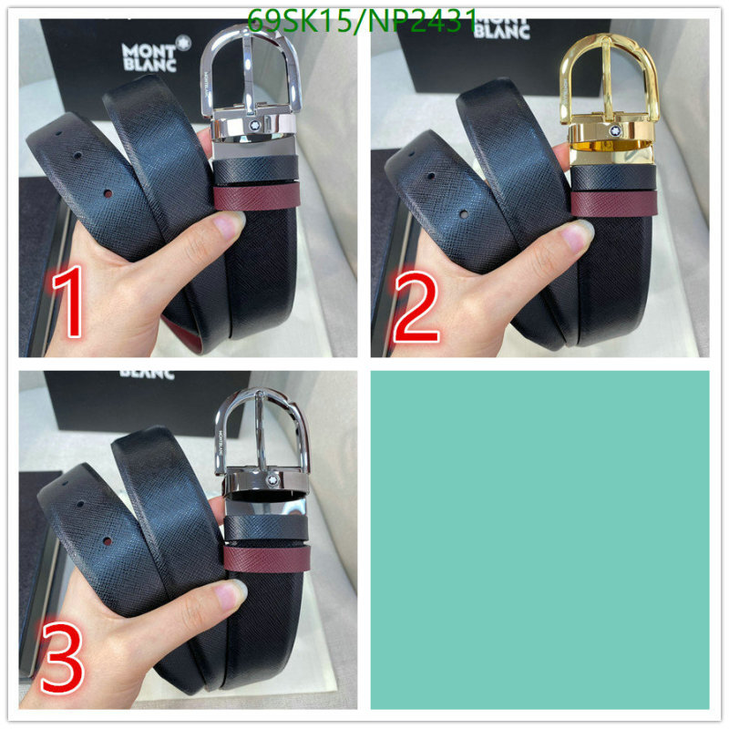 Belts-Montblanc Code: NP2431 $: 69USD