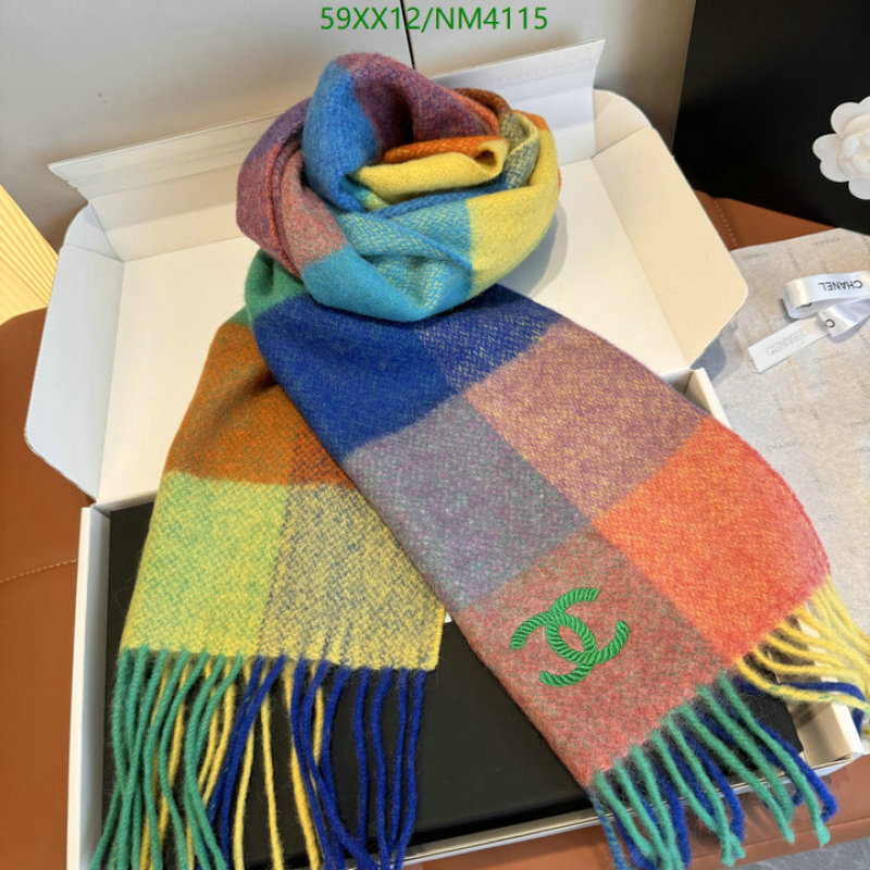 Scarf-Chanel Code: NM4115 $: 59USD-yupoo dhgate Scarf-Chanel Code: NM4115 $: 59USD