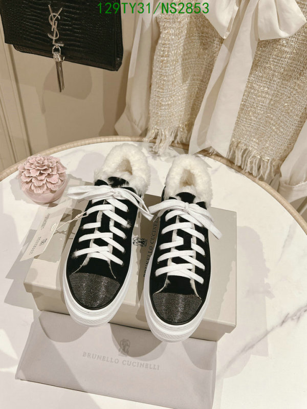 Women Shoes-Brunello Cucinelli Code: NS2853 $: 129USD