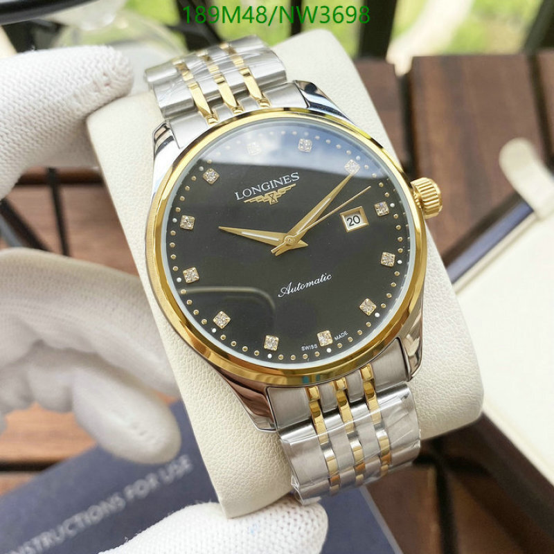 Watch-4A Quality-LONGINES Code: NW3698 $: 189USD-yupoo dhgate Watch-4A Quality-LONGINES Code: NW3698 $: 189USD