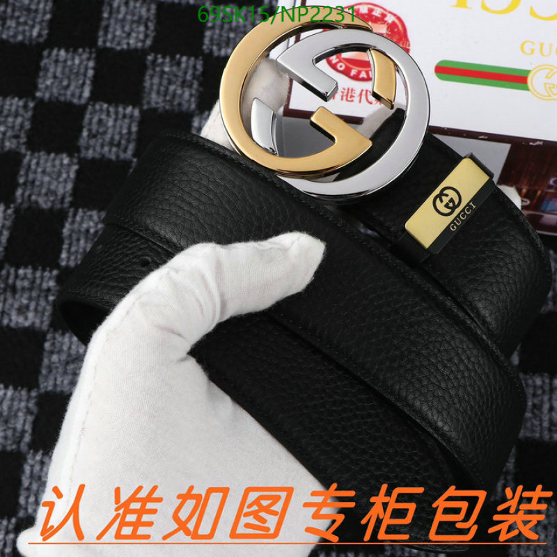 Belts-Gucci Code: NP2231 $: 69USD