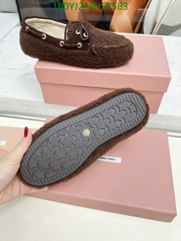 Women Shoes-Miu Miu Code: NS2583 $: 100USD