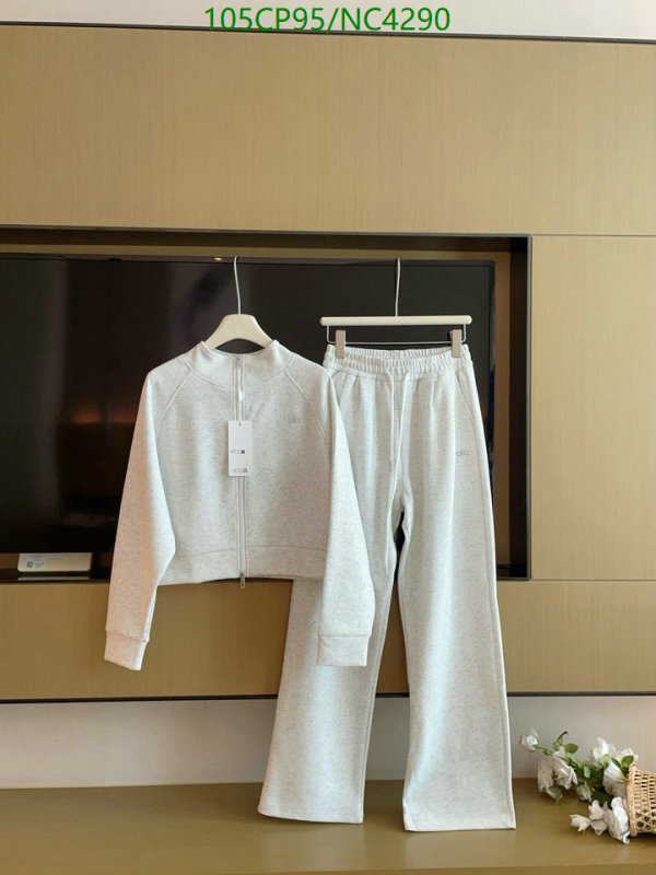 Clothing-Alo Yoga Code: NC4290 $: 105USD