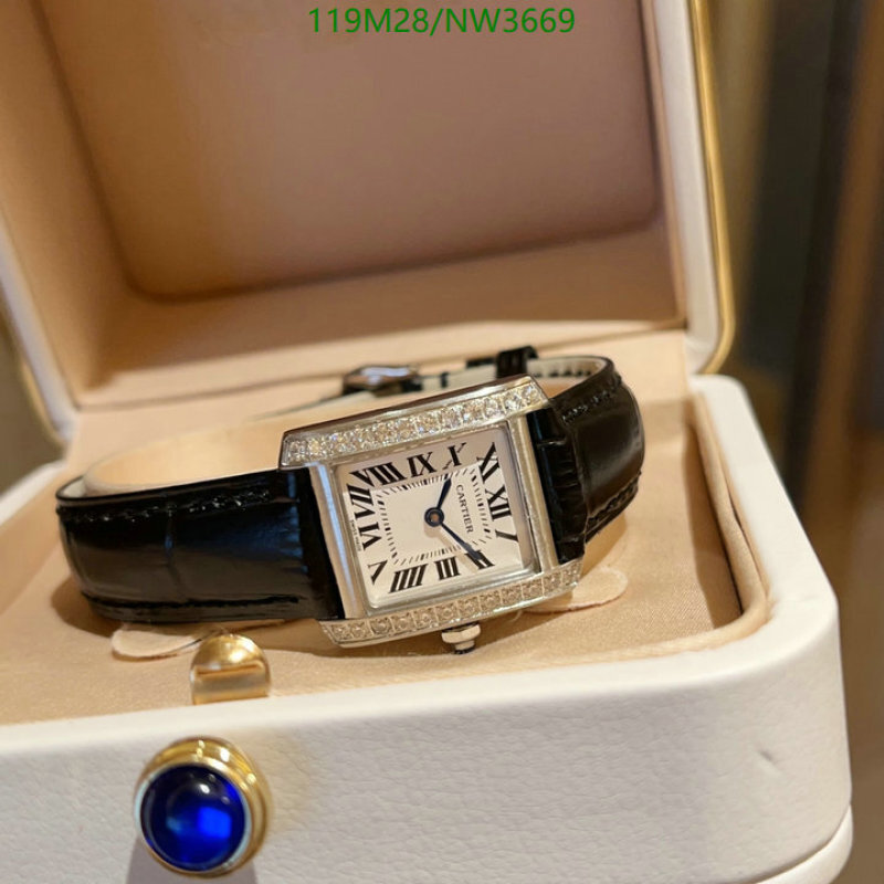 Watch-4A Quality-Cartier Code: NW3669 $: 119USD-yupoo dhgate Watch-4A Quality-Cartier Code: NW3669 $: 119USD