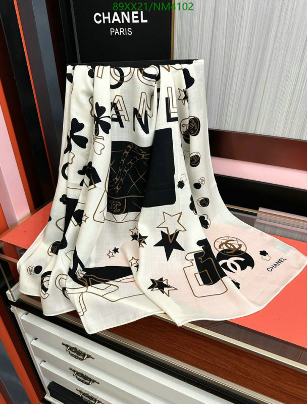 Scarf-Chanel Code: NM4102 $: 89USD