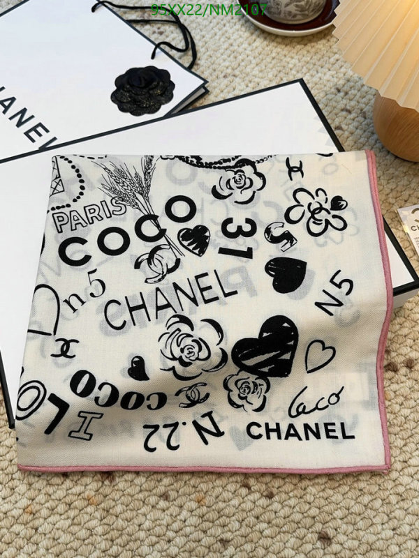 Scarf-Chanel Code: NM2107 $: 95USD