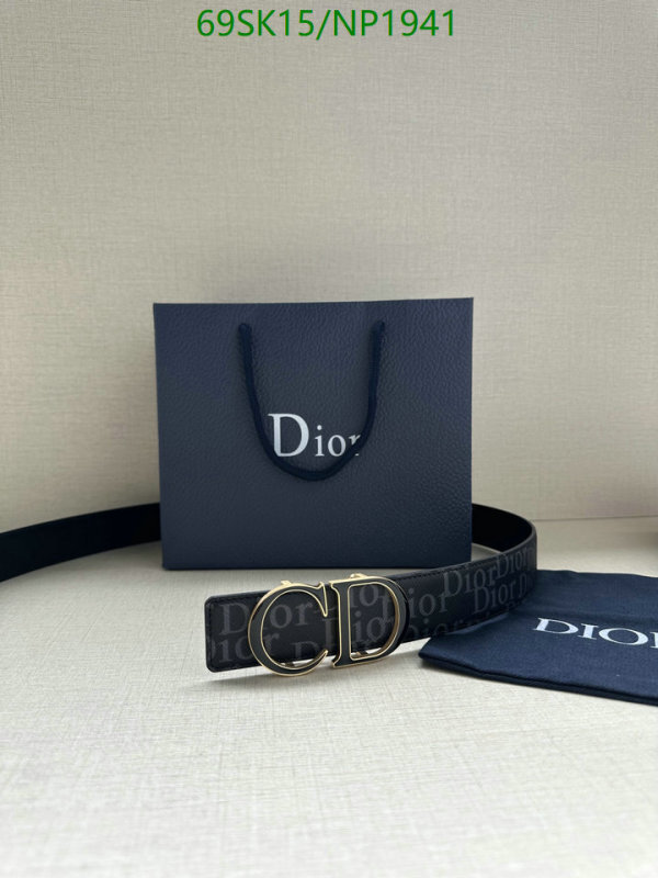 Belts-Dior Code: NP1941 $: 69USD