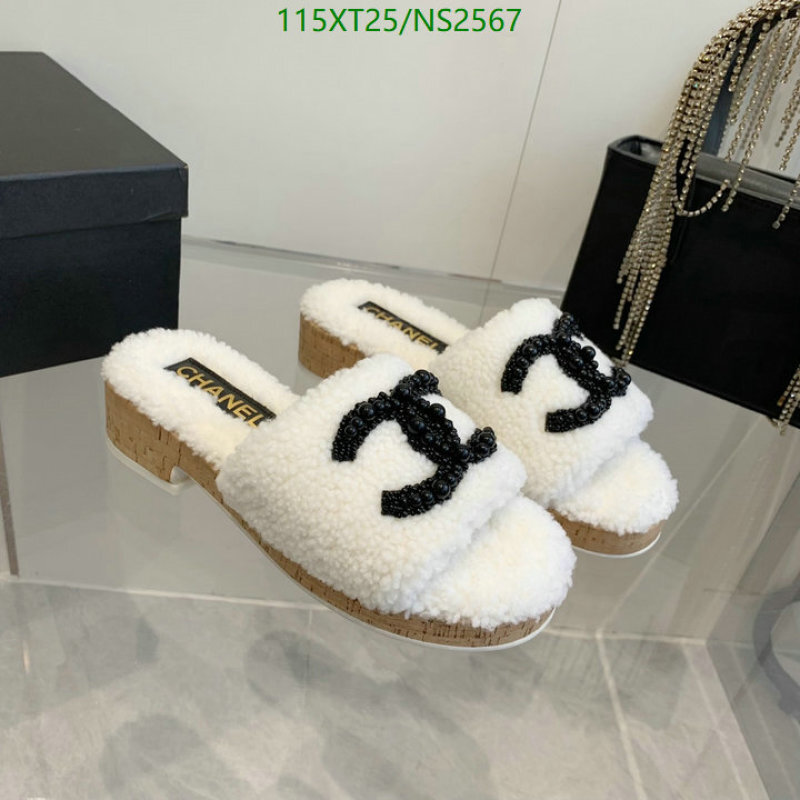 Women Shoes-Chanel Code: NS2567 $: 115USD
