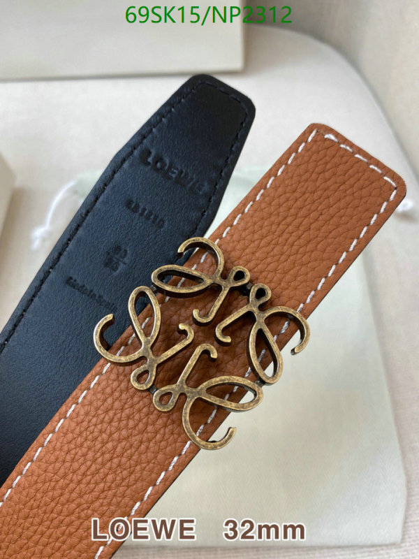 Belts-Loewe Code: NP2312 $: 69USD