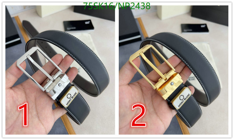 Belts-Montblanc Code: NP2438 $: 75USD