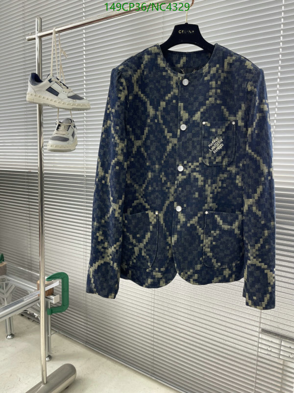 Clothing-LV Code: NC4329 $: 149USD-yupoo dhgate Clothing-LV Code: NC4329 $: 149USD