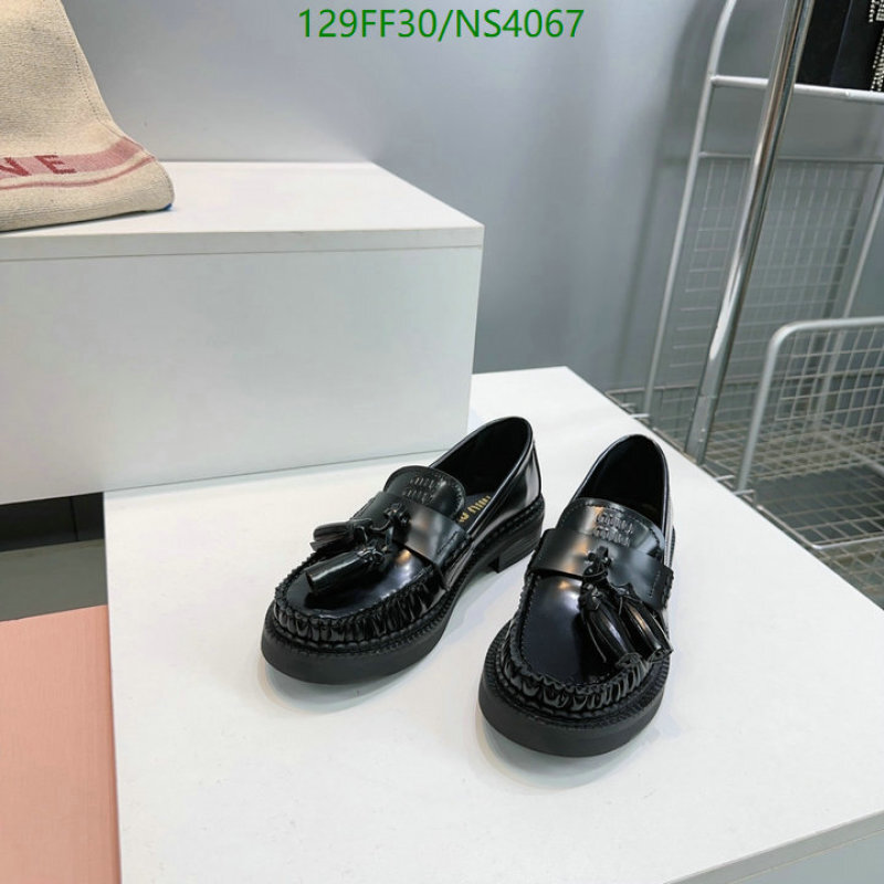Women Shoes-Miu Miu Code: NS4067 $: 129USD