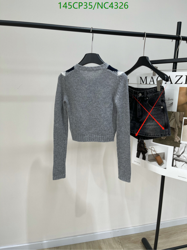 Clothing-Prada Code: NC4326 $: 145USD-yupoo dhgate Clothing-Prada Code: NC4326 $: 145USD