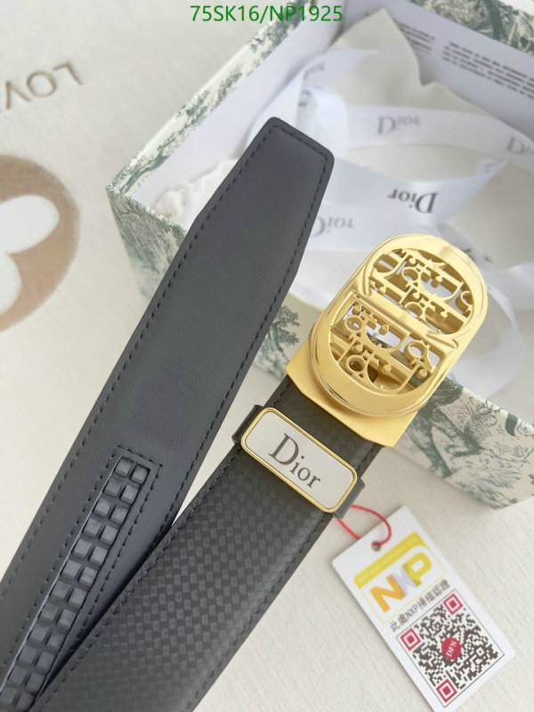 Belts-Dior Code: NP1925 $: 75USD