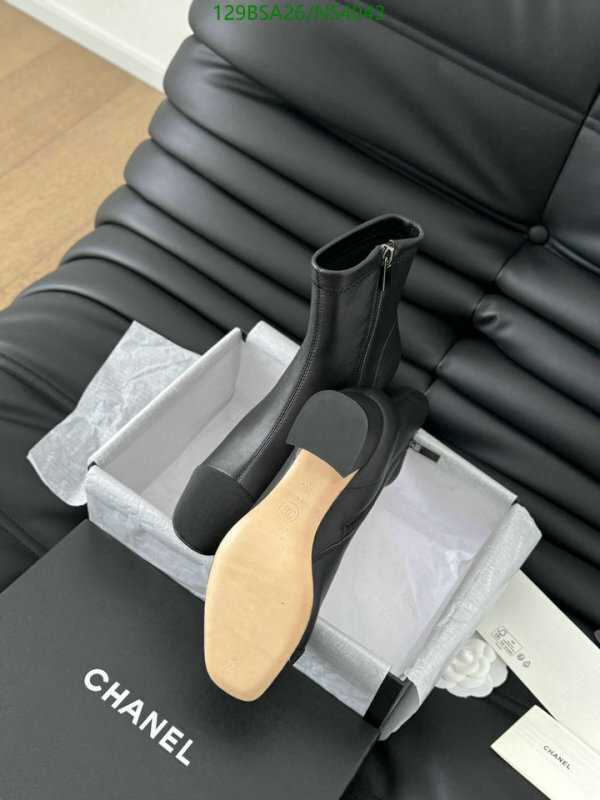 Women Shoes-Chanel Code: NS4043 $: 129USD