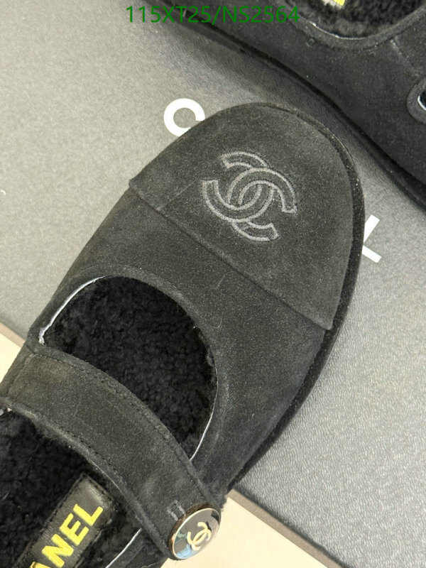 Women Shoes-Chanel Code: NS2564 $: 115USD