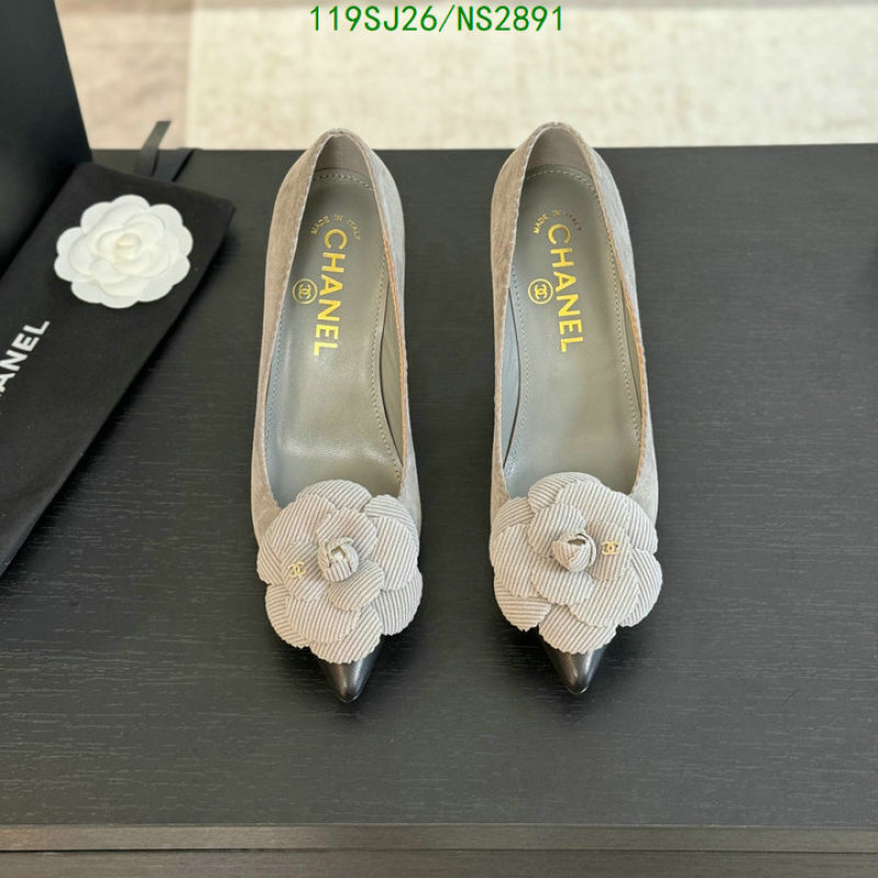 Women Shoes-Chanel Code: NS2891 $: 119USD
