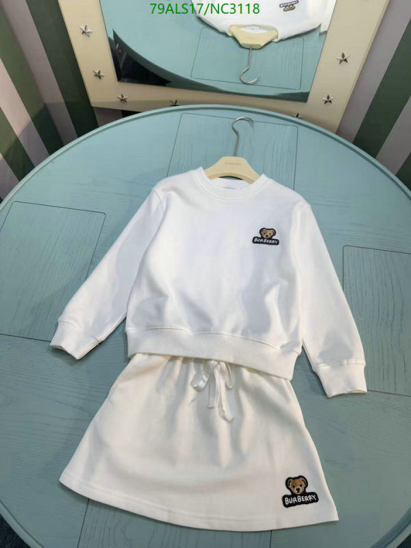 Kids Clothing-Burberry Code: NC3118 $: 79USD