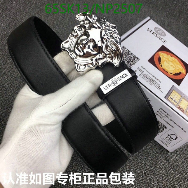 Belts-Versace Code: NP2507 $: 65USD