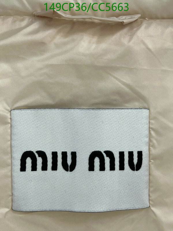 Down jacket Women-Miu Miu Code: CC5663 $: 145USD-yupoo dhgate Down jacket Women-Miu Miu Code: CC5663 $: 145USD