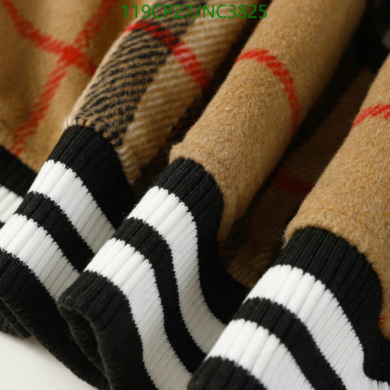 Clothing-Burberry Code: NC3825 $: 119USD