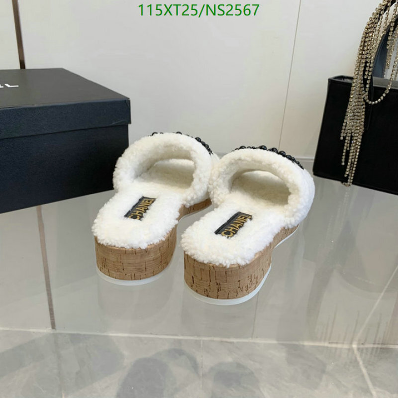 Women Shoes-Chanel Code: NS2567 $: 115USD