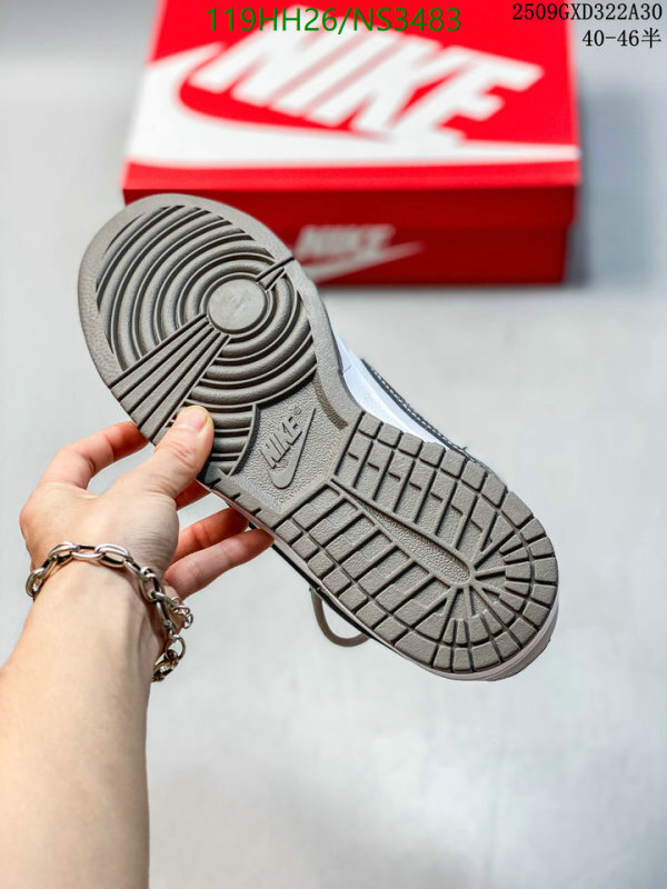Men shoes-Nike Code: NS3483 $: 119USD