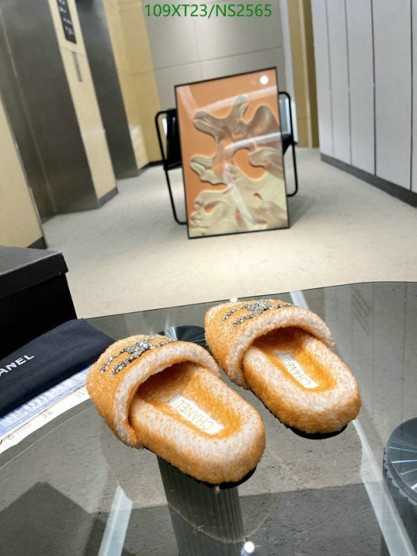 Women Shoes-Chanel Code: NS2565 $: 109USD