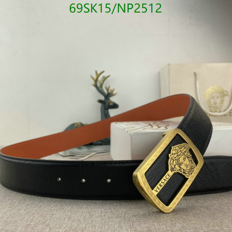 Belts-Versace Code: NP2512 $: 69USD