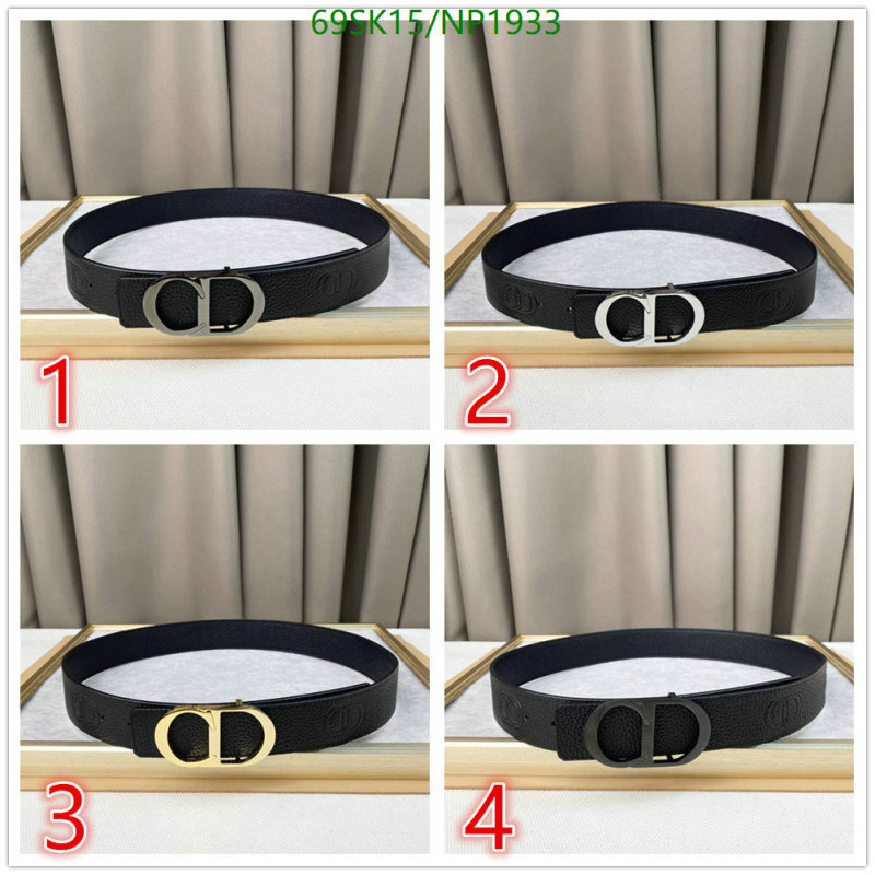 Belts-Dior Code: NP1933 $: 69USD
