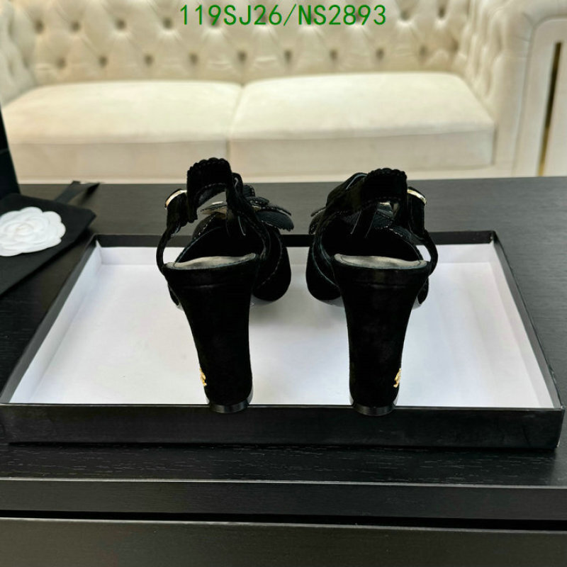 Women Shoes-Chanel Code: NS2893 $: 119USD