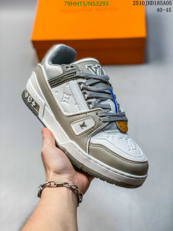 Men shoes-LV Code: NS3293 $: 79USD