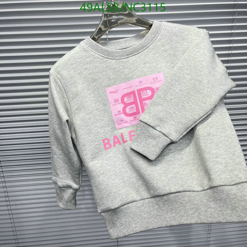 Kids Clothing-Balenciaga Code: NC3115 $: 49USD