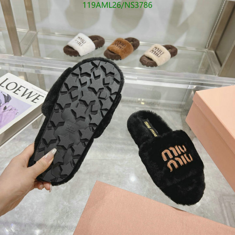 Women Shoes-Miu Miu Code: NS3786 $: 119USD-yupoo dhgate Women Shoes-Miu Miu Code: NS3786 $: 119USD