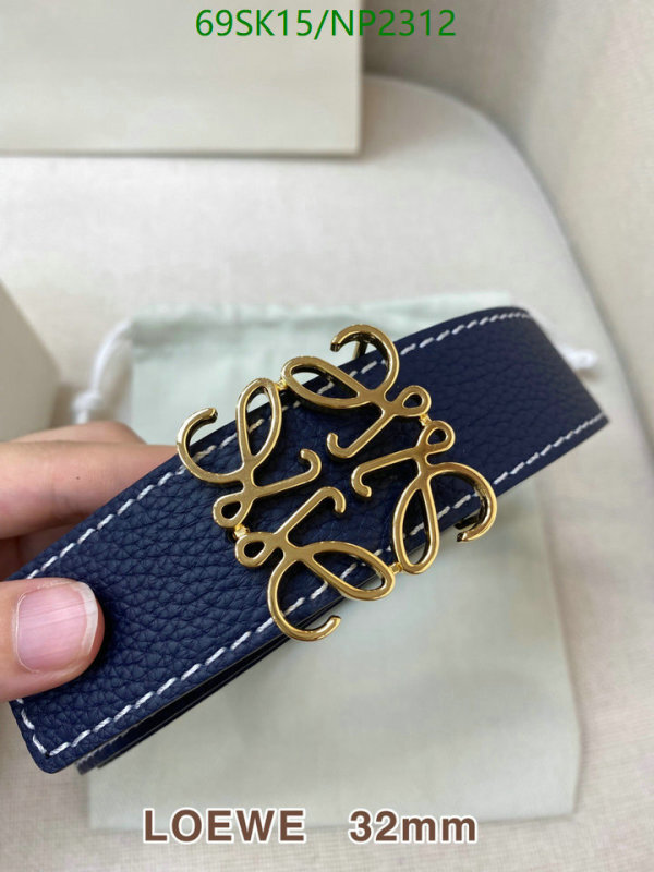 Belts-Loewe Code: NP2312 $: 69USD