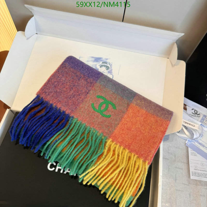 Scarf-Chanel Code: NM4115 $: 59USD-yupoo dhgate Scarf-Chanel Code: NM4115 $: 59USD